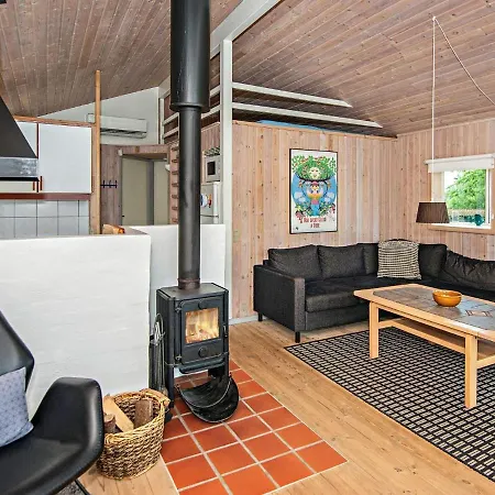 6 Person In Vakantiehuis Hejls